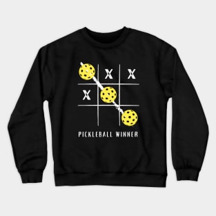 Tic Tac Pickleball Crewneck Sweatshirt